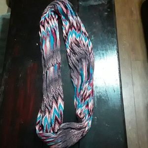 Chevron scarf